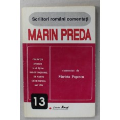 MARIN PREDA , COMENTAT de MARIETA POPESCU , 1995