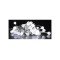 Ghirlanda luminoasa cu sfere albe 30 LED lumina rece WELL