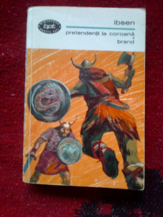 n8 PRETENDENTII LA COROANA. BRAND - IBSEN