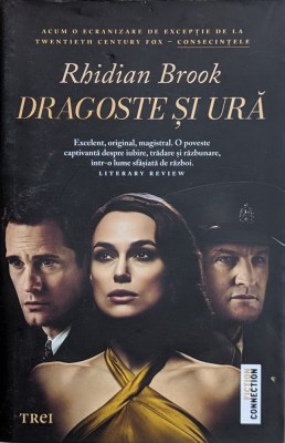 Dragoste Si Ura - Rhidian Brook , H304 foto