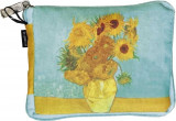 Sacosa textil Van Gogh Sunflowers, Fridolin