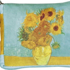 Sacosa textil Van Gogh Sunflowers
