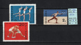 Bulgaria, 1960 / 1969 | Spartakiada - Olimpiada iarnă din SUA &#039;60 | MNH | aph, Sport, Nestampilat