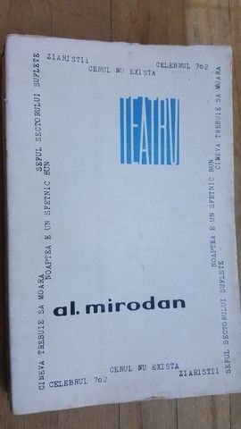 Cerul nu exista- Al. Mirodan