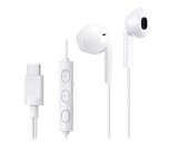Cumpara ieftin Casti JVC HA-FR17UC-W-U, Cu Fir, In-Ear, Microfon, USB-C, alb