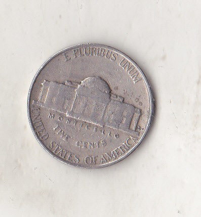 bnk mnd SUA 5 centi 1948