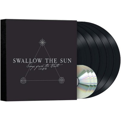 Swallow The Sun Songs From The North I, II III LP Boxset reissue (5vinyl) foto