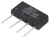 Punte Redresoare Monofazată 80V 3,7A