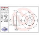 Set disc frana Nissan Interstar Box (X62b) 11.21-, Interstar (X62b) 11.21-, Nv400 Box (X62 X62b) 11.11-, Nv400 Platform / Chassis (X62 X62b) 11.11-;