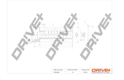 Dr!ve+ DP1110.11.0221 Filtru ulei foto
