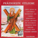 CD Corul Școlii De C&acirc;ntăreți Bisericești Din București &lrm;&ndash; Prăznuiește Vitleeme, Religioasa