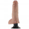 Vibrating Cock with Balls 8 Inch