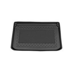 Tavita portbagaj Opel Corsa D, 07.2006-01.2011 Top Shelf, cu panza antialunecare