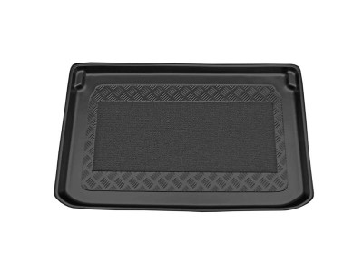 Tavita portbagaj Opel Corsa D, 07.2006-01.2011 Top Shelf, cu panza antialunecare foto