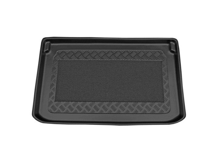Tavita portbagaj Opel Corsa D, 07.2006-01.2011 Top Shelf, cu panza antialunecare