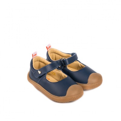 Pantofi Fete Bibi Prewalker Naval 20 EU foto