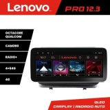Navigatie Renault Clio 3 2005-2013 Lenovo PRO 4+64 12.3 inch qled android 4G DSP gps internet Co CarStore Technology