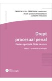 Drept procesual penal. Partea speciala. Note de curs Ed.7 - Carmen-Silvia Paraschiv, Maria-Georgiana Teodorescu, Alin Sorin Nicolescu