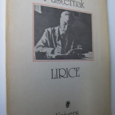 Lirice - Boris Pasternak