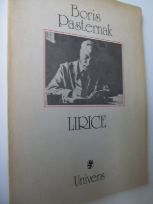 Lirice - Boris Pasternak foto