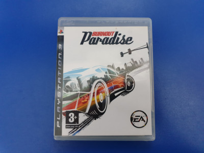 Burnout: Paradise - joc PS3 (Playstation 3) foto