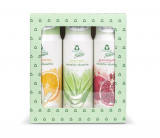 Set cadou Frosch EKO, geluri de duș, portocale, aloe vera, rodie, 3x 300 ml, Slovakia Trend