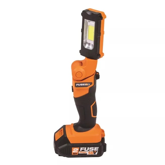Lanternă cu acumulator FUSE VLN 9120 (fără baterie și &icirc;ncărcător), Villager