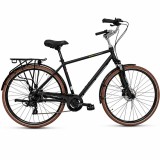Cumpara ieftin Bicicleta de oras Kreidler Kieler 1907, 28 inch, marime M, gri