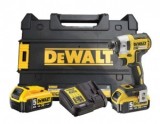 Dcf887P2-Qw Masina De Insurubat Cu Impact 1/4 " Ac 5Ah Li-Ion 18V,