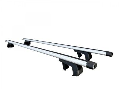 Set bare transversale Audi A4 B8 Avant Allroad 2008-2016 &amp;reg; ALM foto