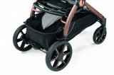 Carucior 3 in 1 Peg Perego Book Lounge 0 - 22 kg Mon Amour Bej Roz