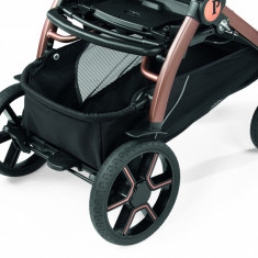 Carucior 3 in 1 Peg Perego Book Primoviaggio SL 0 - 22 kg Mon Amour Bej Roz