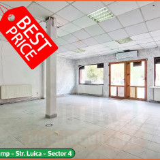 Spatiu comercial / birouri | 81 mp | Stradal | Str Luica - Sector 4