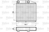VALEO 811502 Schimbator caldura, incalzire habitaclu