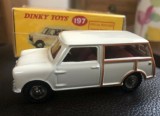 bnk jc Dinky Atlas Norev 197 Morris Mini-Traveller