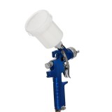 Pistol vopsit pneumatic 0.8 mm, pahar 150 ml, Kraft