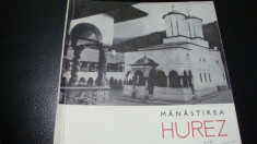 Manastirea Hurez - Monumente istorice . Mic indreptar - 1965 foto