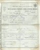 AMS# - DOCUMENT - BILET DE ADEVERIREA VANZARII ANIMALELOR, 1931, TIMBRE RARE