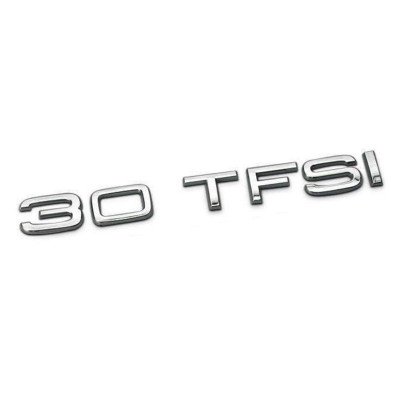 Emblema 3.0 TFSI spate portbagaj Audi foto