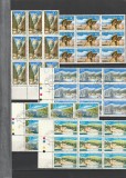 TURISM ( LP 761 ) 1971 OBLITERATA BLOC DE 9