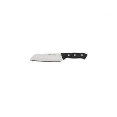 Cutit santoku, seria Profi, 18cm, maner negru, 0199180 foto