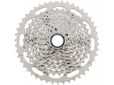 Pinioane Bicicleta Shimano Deore M4100 - 11-46T, 10 Viteze, Argintiu Ultimate FactoryBikes foto