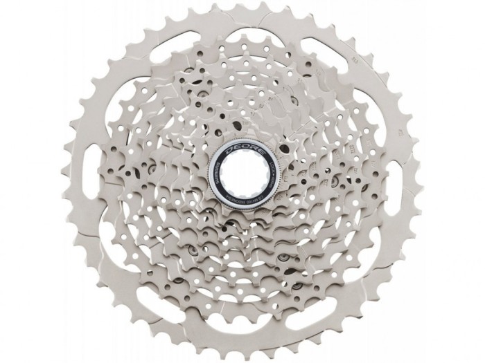 Pinioane Bicicleta Shimano Deore M4100 - 11-46T, 10 Viteze, Argintiu Ultimate FactoryBikes