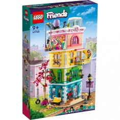 LEGO FRIENDS CENTRUL COMUNITAR DIN ORASUL HEARTLAKE 41748 SuperHeroes ToysZone