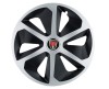Set 4 capace roti Roco Gri-Negru R13 pentru gama auto Range Rover, Autohelix MSA