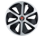Cumpara ieftin Set 4 capace roti Roco Gri-Negru R13 pentru gama auto Range Rover, Autohelix MSA