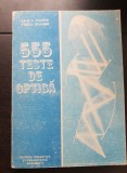 555 teste de optică - Emil I. Toader, Virgil Spulber