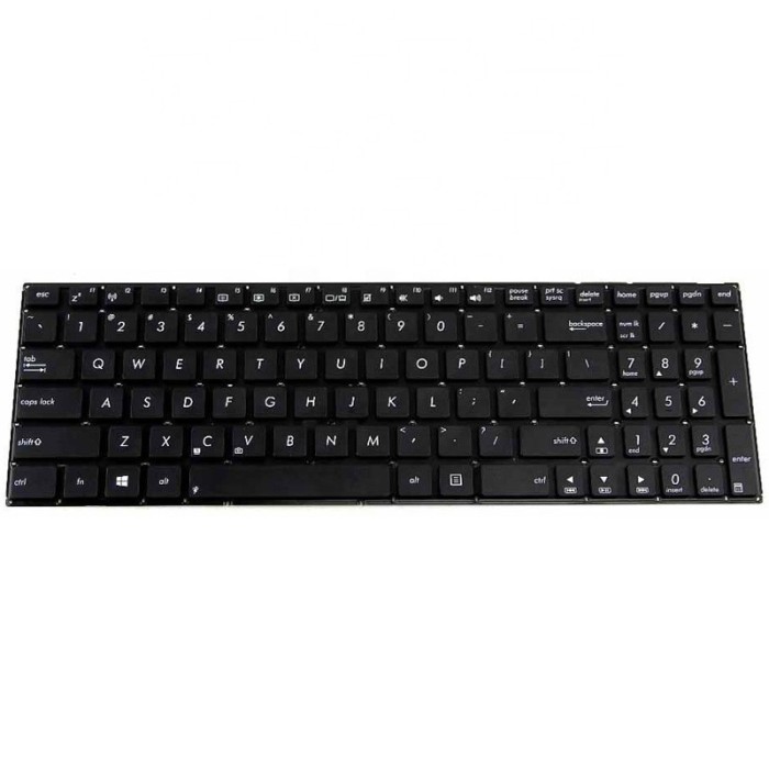Tastatura laptop Asus X551 X551C X551CA X551M X551MA X551MAV model 2