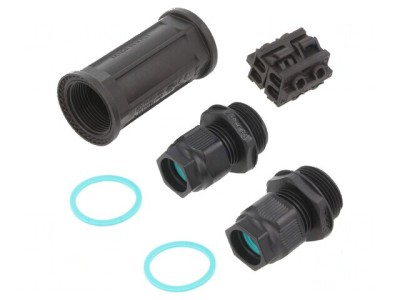 Conector alimentare AC terminal cu șurub TH400 7-13,5mm 450V foto