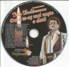 CD ION DOLANESCU In Memoriam Daca m-as mai naste o data revista Taifasuri